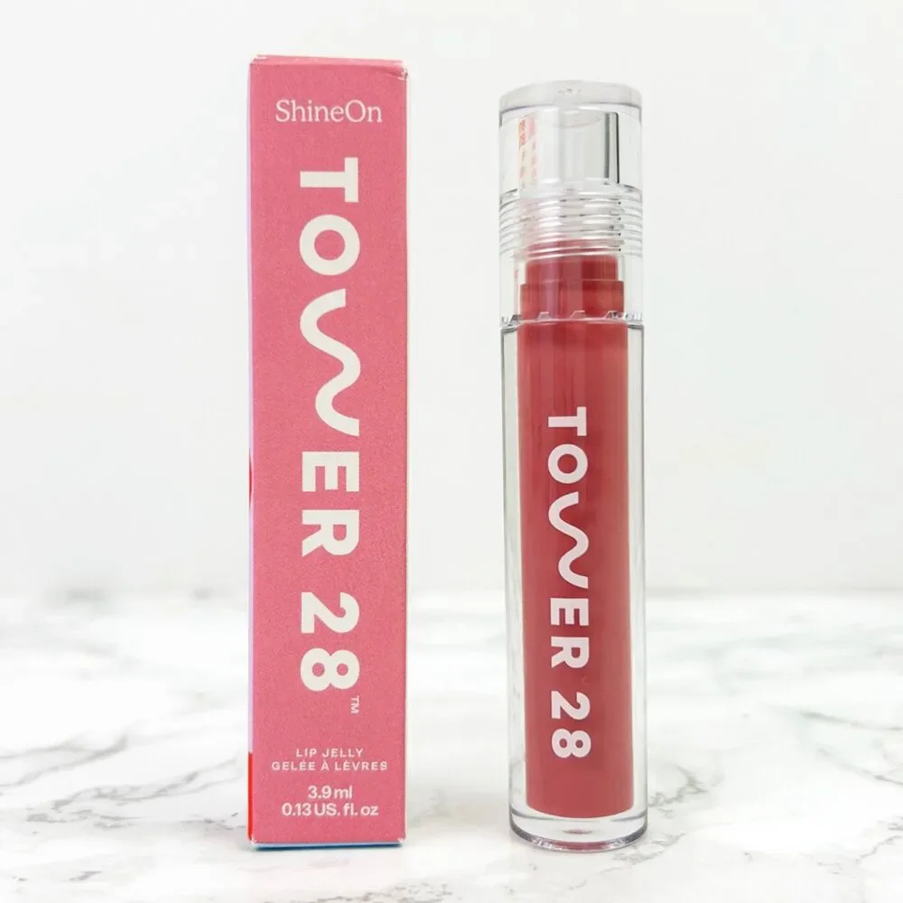 NIB Tower 28 ShineOn Lip Jelly in Pistachio